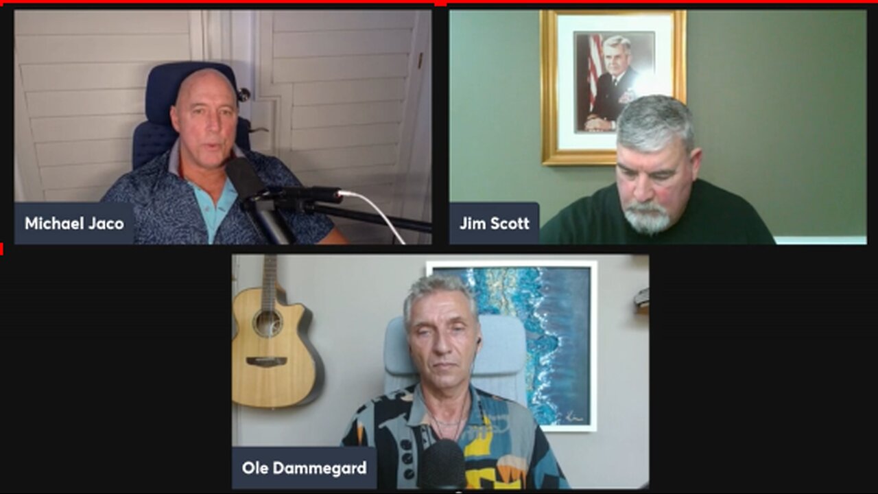 Michael Jaco, Jim Scott & Juan O Savin , Ole Dammegard Update 01.14.2025