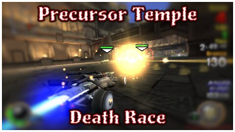 Jak X: Combat Racing | Precursor Temple - Death Race