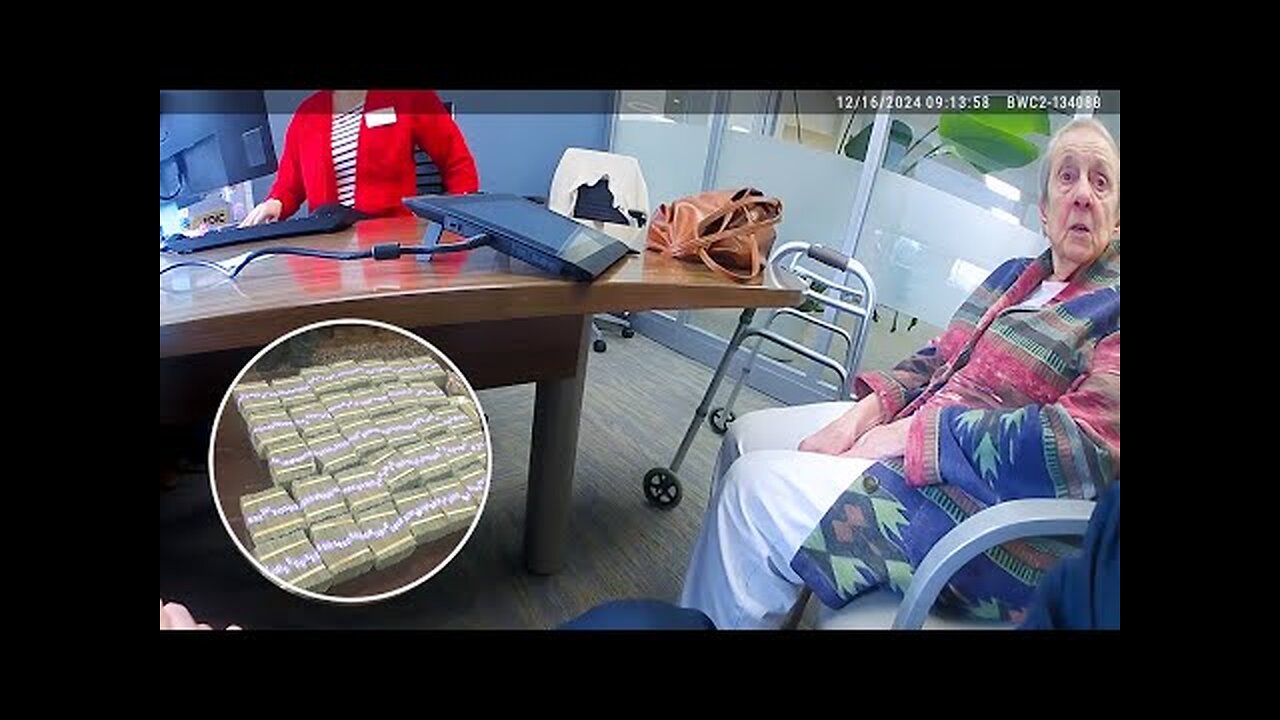 When A Granny Outsmarts Scammers and Helps Cops Recover $150,000