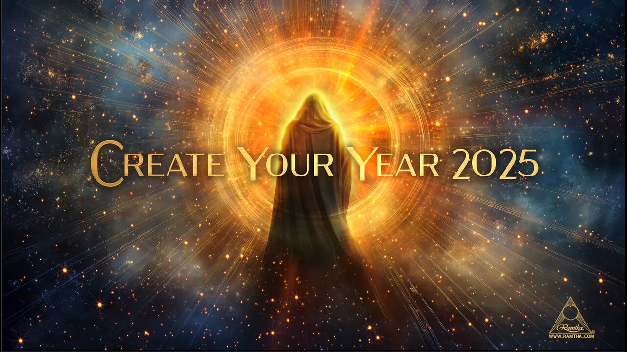 創造你的一年-2025｜藍慕沙 Ramtha｜ New Mind Workshop - Create Your Year 2025!