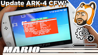 How to Update ARK-4 CFW!