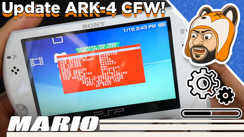 How to Update ARK-4 CFW!