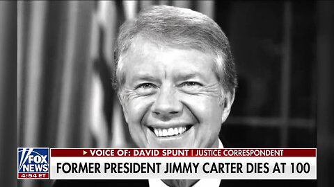 Former President Jimmy Carter Dead at 100