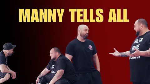 This Episode Is an Accountability Mirror (Manny Gamburyan)