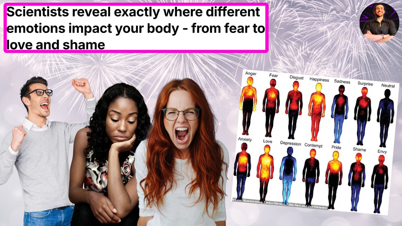 This is How Your Body Processes Emotions and Where They Manifest