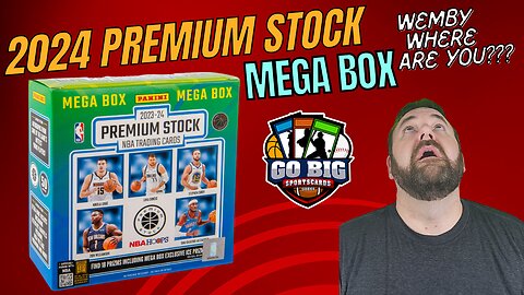 OPENING 2024 HOOPS PREMIUM STOCK MEGA BOXES FOR A WEMBY ROOKIE SURPRISE?