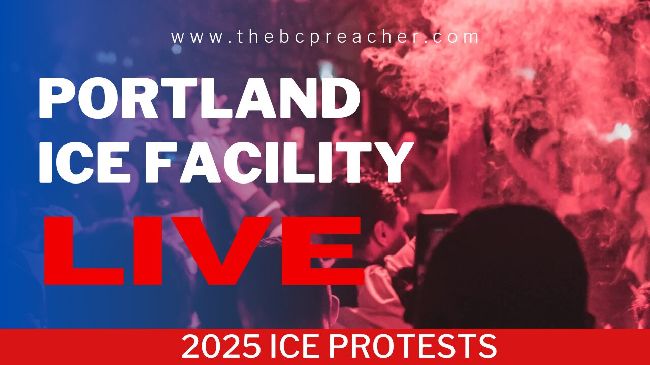 🔴BREAKING LIVE: No Kings After Party At Portland, Oregon ICE Building #live #rumble #news