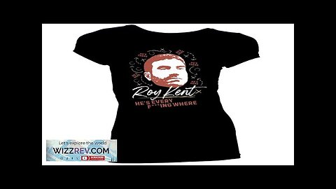 Ted Lasso: Women's Fit T-Shirt: Roy Kent Review