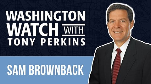 Amb. Sam Brownback Shares Troubling Instances of Christian Persecution on the International Stage