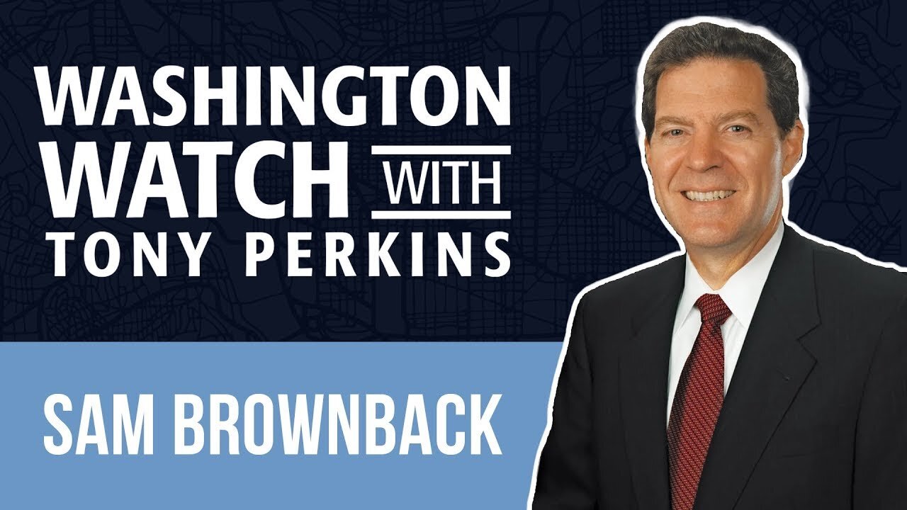 Amb. Sam Brownback Shares Troubling Instances of Christian Persecution on the International Stage