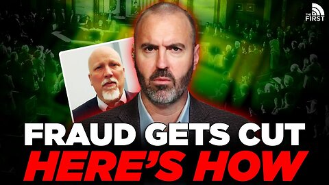 GOP Congressman Reveals How Fraud Gets Removed From Legislation