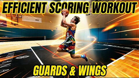 PAOLO BANCHERO BASKETBALL SCORING DRILLS FOR GUARDS | GAME-READY WORKOUT