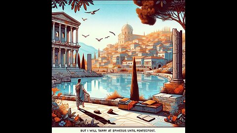 1 Corinthians 16:1-24 Paul writes a letter to the Corinthian church of the brethren.