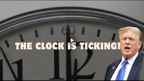 Trump's Major Announcement- Inauguration Threat Escalates - The Clock Is Ticking!