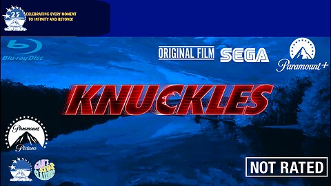 Opening to Knuckles 2024 Blu-Ray (SteelBook Package Release)