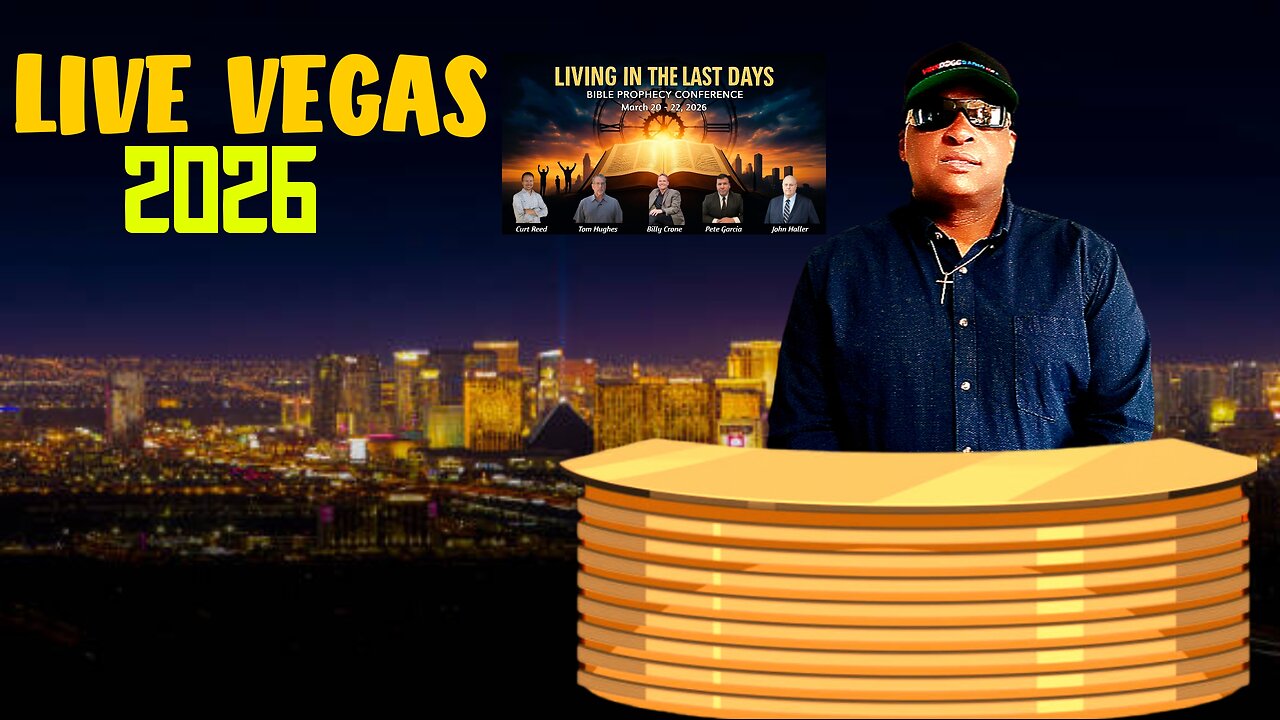 LIVE VEGAS 2026!!!!!!!