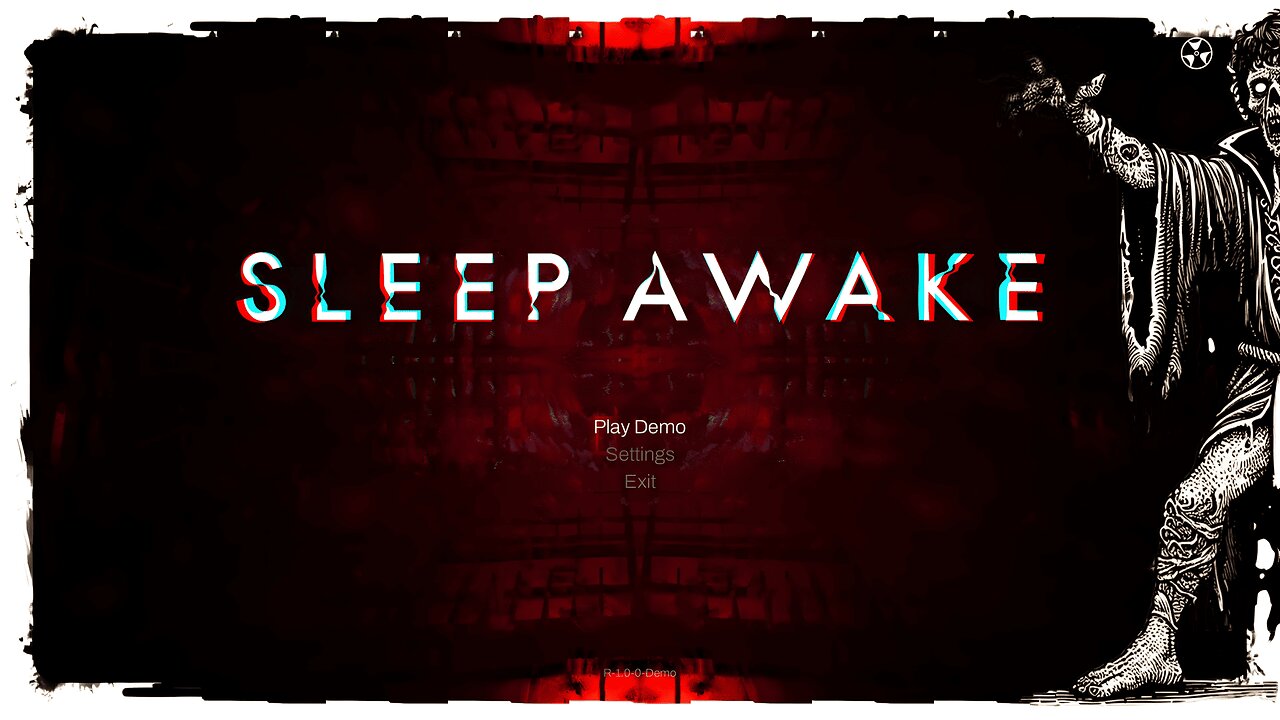 Demo Gameplay, No Commentary - Sleep Awake