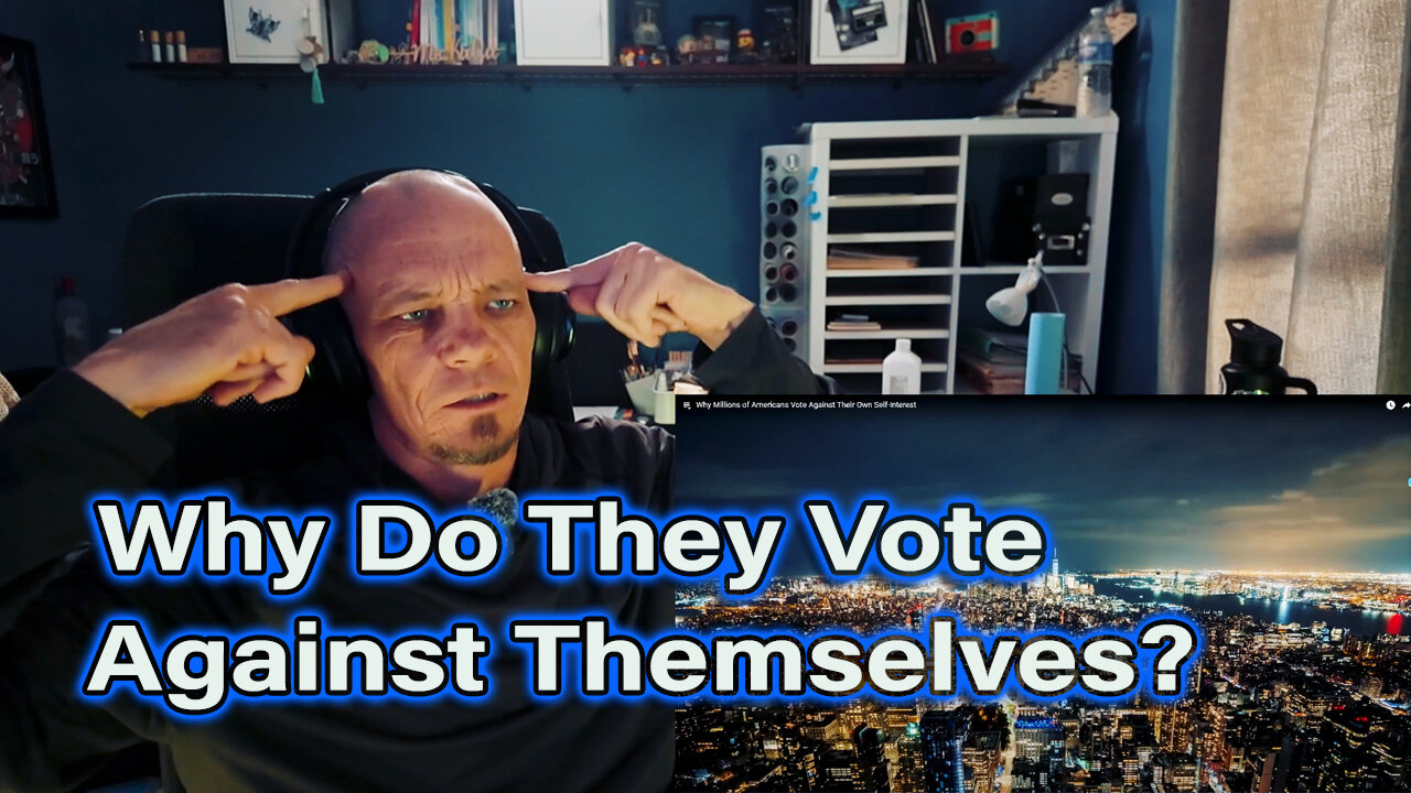 US American REACTS - Why Millions of Americans Vote Against Their Own Self-Interest