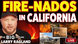 Apocalyptic Fires Spreading in Palisades, CA