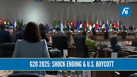 G20 South Africa 2025: Surprising Twist at the Closing Session | World News | Amaravati Today