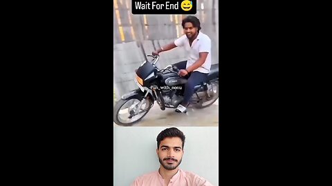 He Didn’t Listen… and Instantly Fell! 😂🏍️ | Funny Reaction