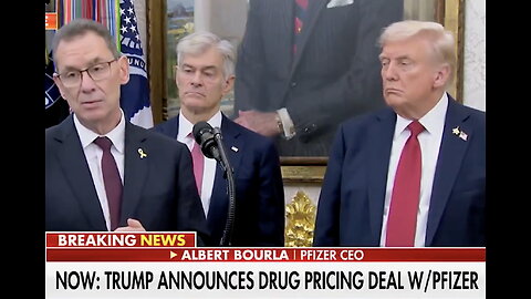 Trump announces the Big Deal with Pfizer and JOKES on Lethal Covid Vaccines
