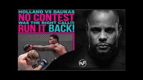 Holland Vs. Daukas: RUN IT BACK!