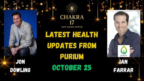 Jon Dowling & Ian Farrar Discuss Latest Health Updates Oct 2025