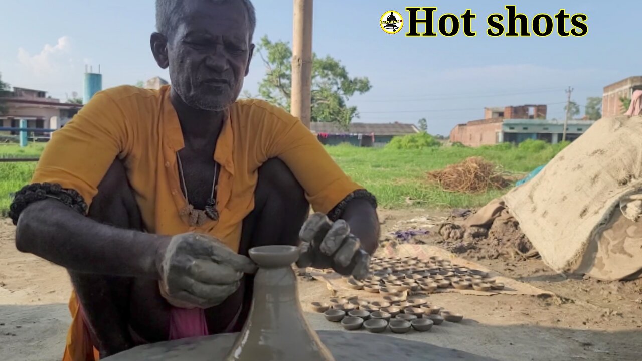 Traditional pottery production