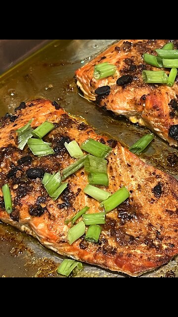 Sweet Heat Salmon with Cauliflower Fried Rice