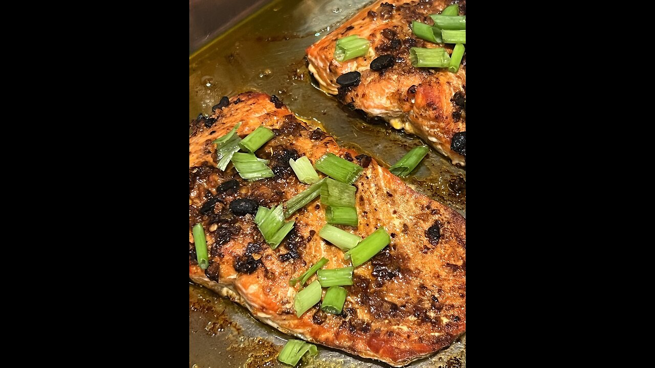 Sweet Heat Salmon with Cauliflower Fried Rice