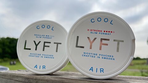 Lyft Cool Air (Nicotine Pouches) Review