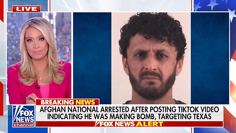 Another Afghan Migrant (Let In Under Biden) Arrested For Plotting To BOMB Fort Worth, Texas