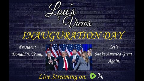 President Donald J. Trump Inauguration Day Coverage