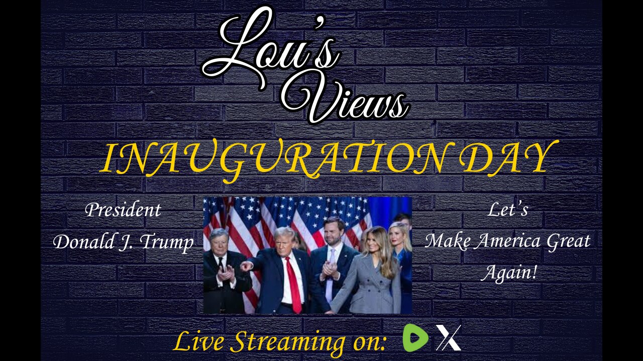 President Donald J. Trump Inauguration Day Coverage