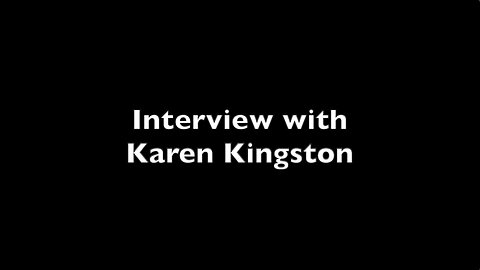 KAREN KINGSTON SPEAKS OUT AGAINST mRNA