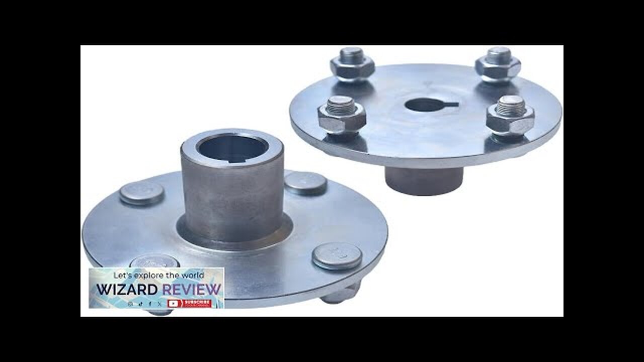 4" x 4" Go-Kart Live Axle Hub with 1" to 3/4" Step-Down Review