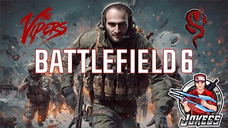[LIVE] BATTLEFIELD 6 | REDSEC Battle Royale First Impressions | #BrrrapPack #ThePitVipers