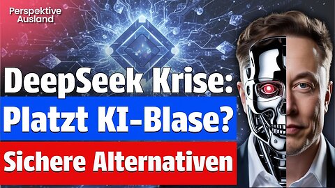 KI-Blase vor dem Platzen?? DeepSeek-Schock & Dein Rettungsplan für den Crash