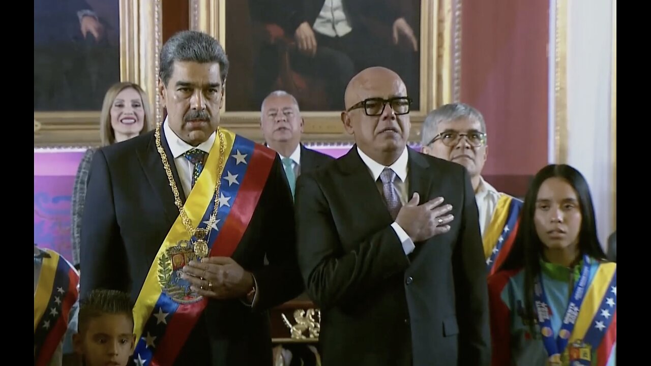 Nicolás Maduro jura como Presidente de Venezuela 2025 -2031. Toma de posesión