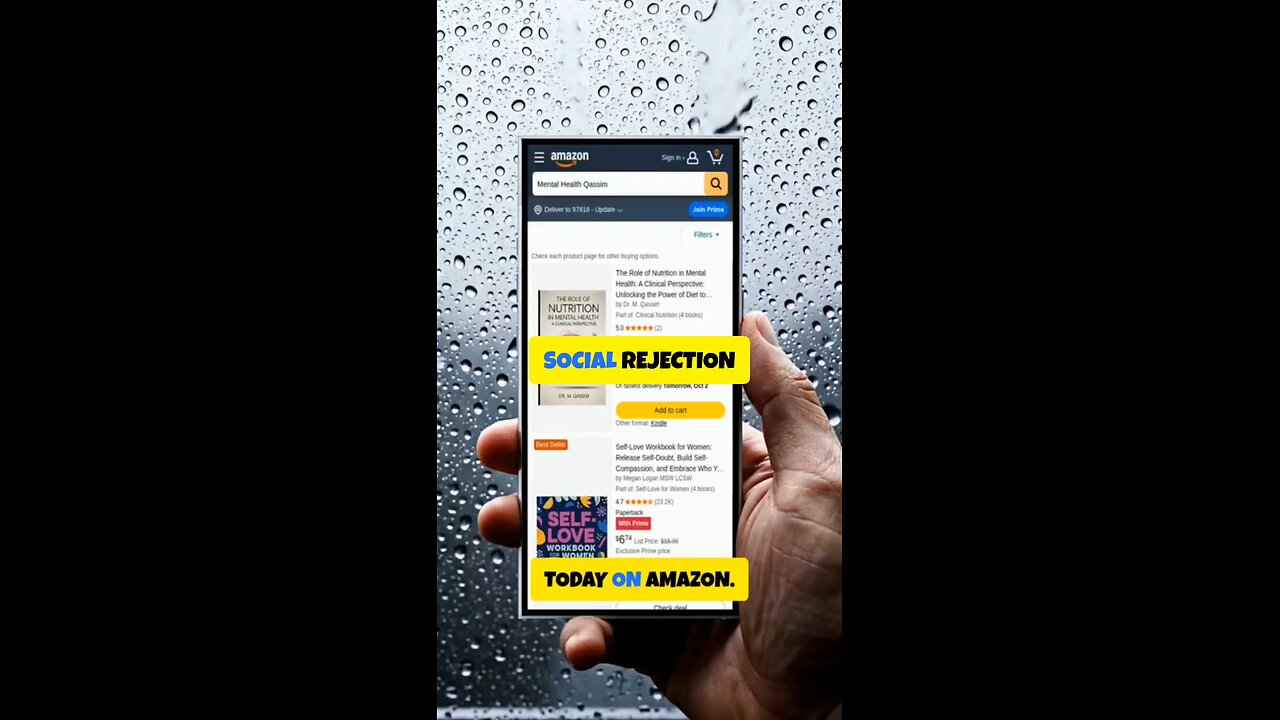 Social Rejection Feels Brutal? 💔 Endocannabinoids, Omega Balance & Emotional Resilience 🐟🥗