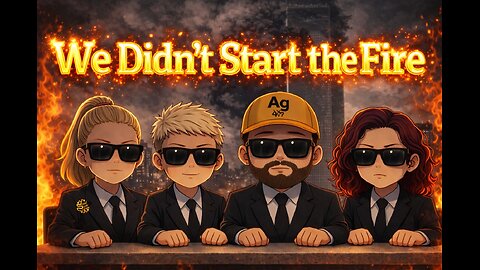 01:05 Secret Society of Good Guys - We Didn't Start the Fire