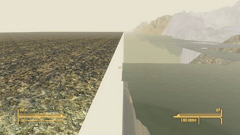 Fallout new vegas - The Great Out of Bounds Lake of the New Vegas Strip