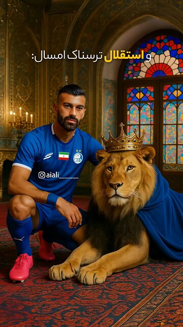 SCARY TAJ IRAN (ESTEGHLAL)