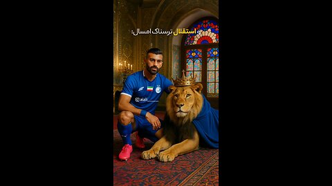 SCARY TAJ IRAN (ESTEGHLAL)