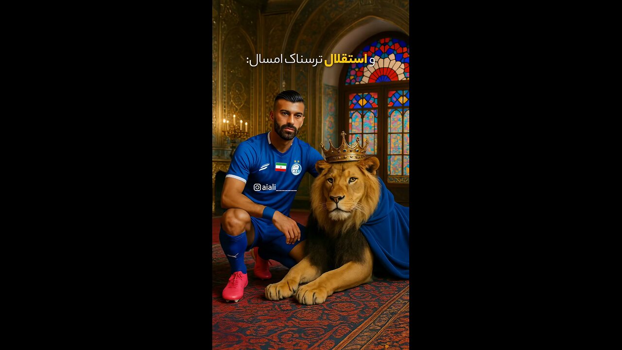 SCARY TAJ IRAN (ESTEGHLAL)