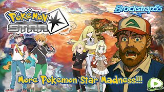 Pokémon Star Madness! I never know what's next.