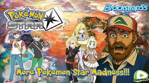 Pokémon Star Madness! I never know what's next.