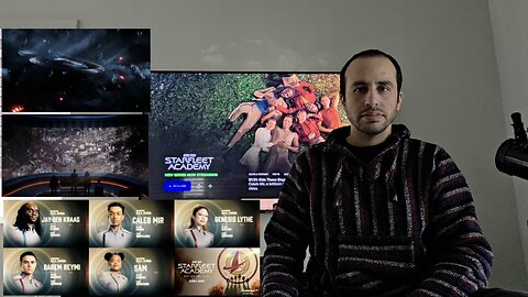 Starfleet Academy S01E01 "Kids These Days" Review 👍 👍 2026 @paramountplus @StarTrekOfficial