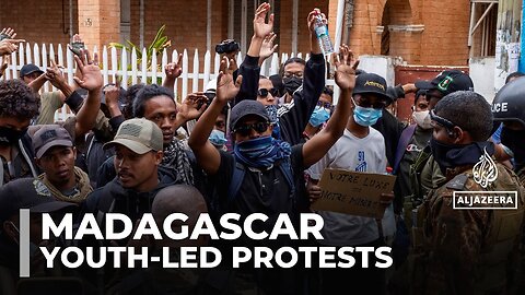 Youth-led protests in Madagascar demand President Andry Rajoelina's resignation
